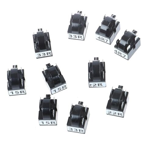 1PC PTC 2/3/4Pin Start Relay Refrigerator PTC Starter Thermal Protector Relay for Compressor 15R 33R 22R 4R7 Accessories(4P 4R7) in Saudi Arabia