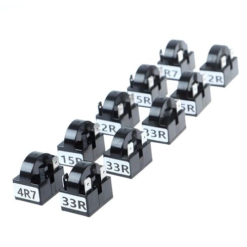 1PC PTC 2/3/4Pin Start Relay Refrigerator PTC Starter Thermal Protector Relay for Compressor 15R 33R 22R 4R7 Accessories(4P 4R7) in Saudi Arabia