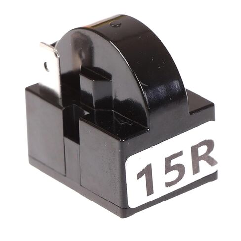 1PC PTC 2/3/4Pin Start Relay Refrigerator PTC Starter Thermal Protector Relay for Compressor 15R 33R 22R 4R7 Accessories(4P 4R7) in Saudi Arabia