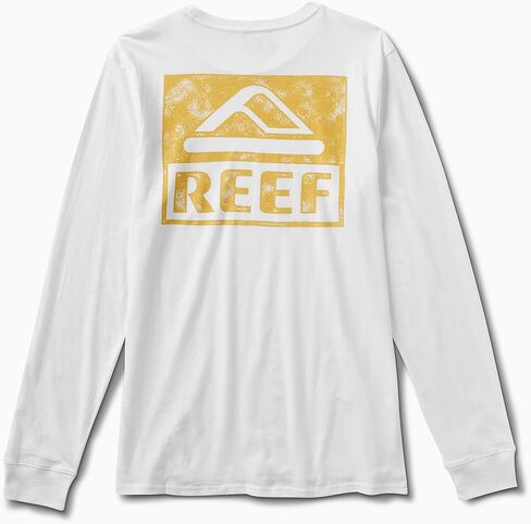 REEF Mens Long Sleeve Graphic Tee in Saudi Arabia