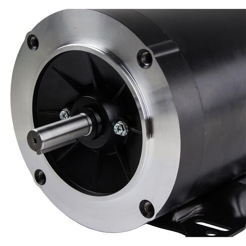 NATE2-36-56CB 56C Frame Motors Three-Phase - TEFC Enclosure - C-Face - Removable Base, 2 hp, 3600 RPM, 2.61 Amps in Saudi Arabia
