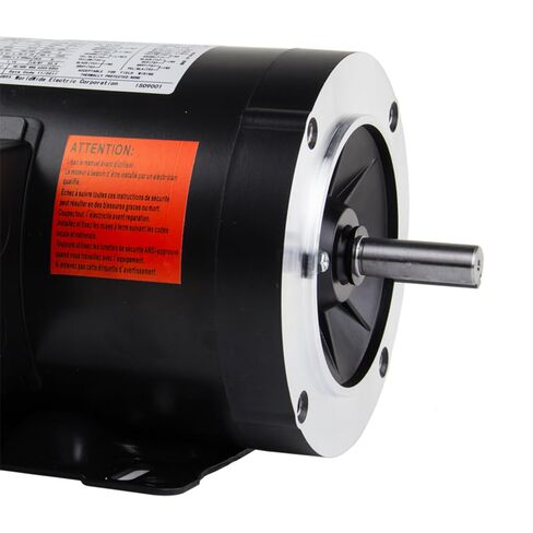 NATE2-36-56CB 56C Frame Motors Three-Phase - TEFC Enclosure - C-Face - Removable Base, 2 hp, 3600 RPM, 2.61 Amps in Saudi Arabia
