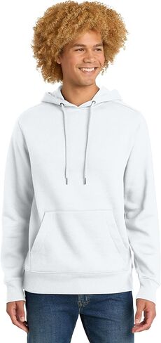 District Perfect Weight Fleece Hoodie DT1101 XL Jet Black in Saudi Arabia