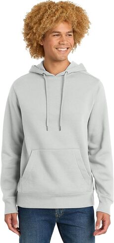 District Perfect Weight Fleece Hoodie DT1101 XL Jet Black in Saudi Arabia