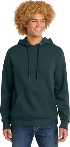 District Perfect Weight Fleece Hoodie DT1101 XL Jet Black in Saudi Arabia