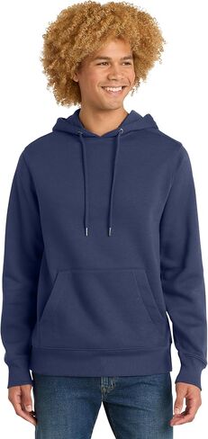 District Perfect Weight Fleece Hoodie DT1101 XL Jet Black in Saudi Arabia