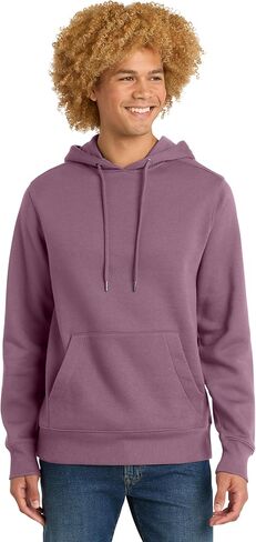 District Perfect Weight Fleece Hoodie DT1101 XL Jet Black in Saudi Arabia