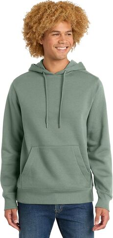 District Perfect Weight Fleece Hoodie DT1101 XL Jet Black in Saudi Arabia