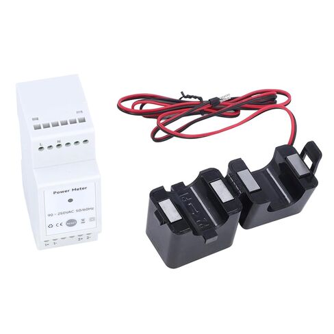 Smart Energy Meter, Stream Knife with App Control, Support Voice, 2x750a Bracket, 90-250VAC in Saudi Arabia