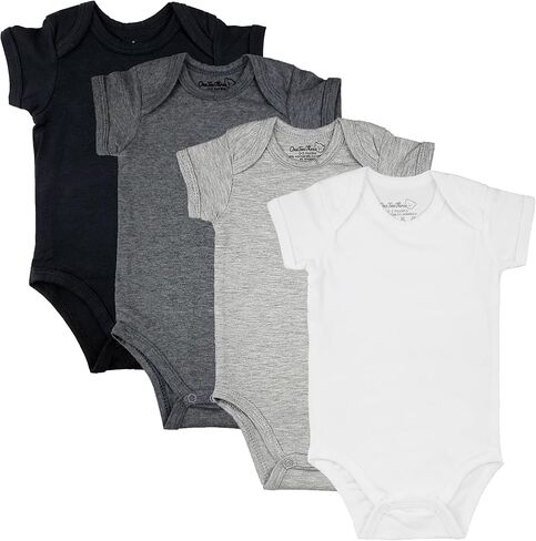 123 Bear Baby Cotton Spandex short-sleeve bodysuits unisex boy girl in Saudi Arabia