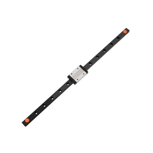 12mm Linear Slide Guide Rail All Black L 50 100 300 500 1200mm + MGN12C Block(440mm) in Saudi Arabia