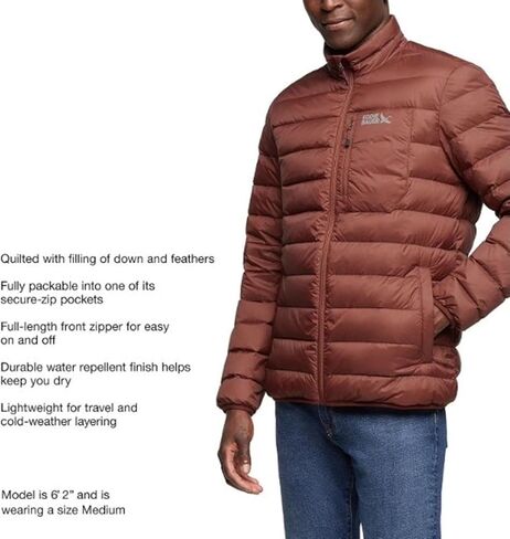 سترة Eddie Bauer للرجال قابلة للتعبئة in Kuwait