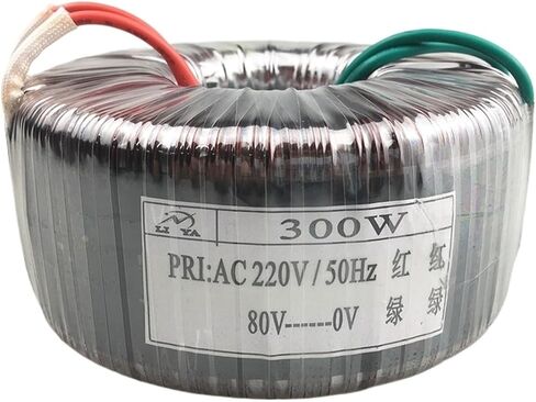 300 واط محرك متدرج محول حلقي AC220V إلى AC50V/60 فولت/70 فولت/80 فولت مصدر الطاقة (50 فولت) in Saudi Arabia