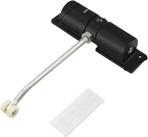 Adjustable Heavy Duty Metal Door Closer for 180 Degree hinged Doors - Silent Operation in Saudi Arabia