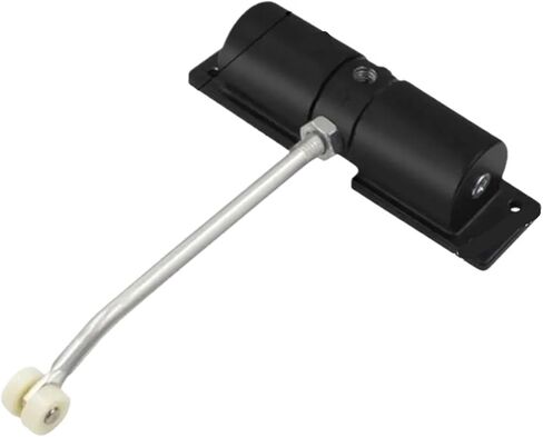 Adjustable Heavy Duty Metal Door Closer for 180 Degree hinged Doors - Silent Operation in Saudi Arabia