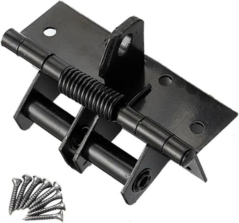 90 Degree Positioning 4 inch Heavy Duty hinged Automatic Door Closer(Black) in Saudi Arabia