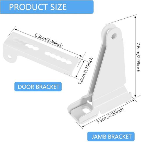 Door Closer Bracket Reinforcement and Door Frame Repair in Saudi Arabia