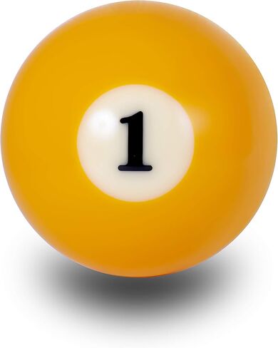Aramith Super Pro Pool Replacement Ball 2 1/4" - Choose Your Ball Number (#1) in Saudi Arabia