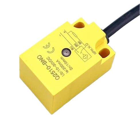 Q25 Square Inductive Proximity Switch Sensor, with Leveling Non Q2510-BNO/NPN/PNP Output, 1pc(Q2510-BNC) in Saudi Arabia