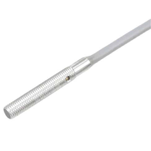M3/M4/M5/M6 Proximity Switch, Three-Wire NPN, Normally Open 12V/24V PNP Sensor, Sensing Metal, 1pc(3 NPN NO 0.6mm) in Saudi Arabia