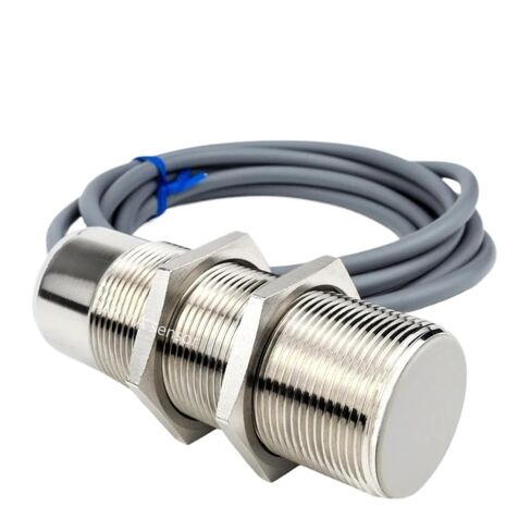 30mm Diameter Copper Tube Capacitive Proximity Switch M30, for Detecting Water, Wood, Glass, Oil and Feed, 1pc(CM30-30U-N,NPN NO) in Saudi Arabia