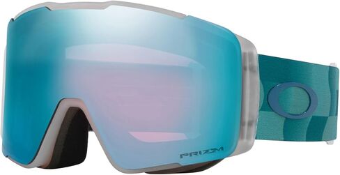 نظارات Oakley Line Miner Pro L - تيار أزرق؛ بريزم ياقوت + بريزم أرجون in Kuwait