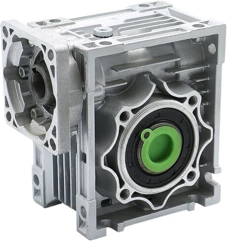 NMRV050 Worm Reducer 1:7.5/10/15/20/25/30/40/50/60/80/100 Ratio 14mm/19mm Input Shaft Gearbox(RATIO 10-INPUT 19 FOR NAME36) in Saudi Arabia