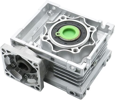 NMRV050 Worm Reducer 1:7.5/10/15/20/25/30/40/50/60/80/100 Ratio 14mm/19mm Input Shaft Gearbox(RATIO 10-INPUT 19 FOR NAME36) in Saudi Arabia