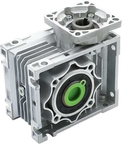 NMRV050 Worm Reducer 1:7.5/10/15/20/25/30/40/50/60/80/100 Ratio 14mm/19mm Input Shaft Gearbox(RATIO 10-INPUT 19 FOR NAME36) in Saudi Arabia