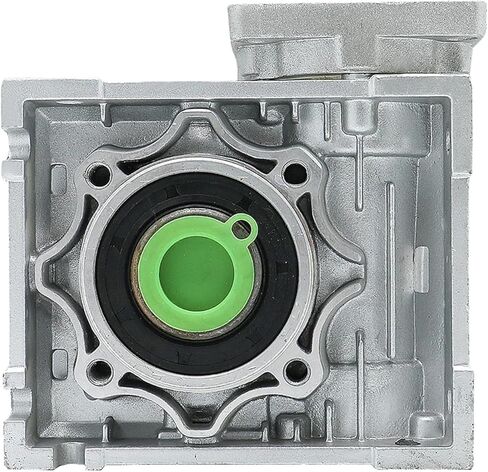 NMRV050 Worm Reducer 1:7.5/10/15/20/25/30/40/50/60/80/100 Ratio 14mm/19mm Input Shaft Gearbox(RATIO 10-INPUT 19 FOR NAME36) in Saudi Arabia