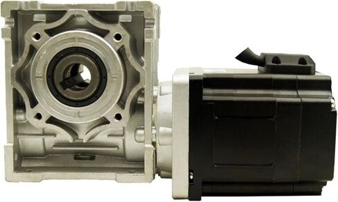 Worm Geared 5N.m NEMAClosed Loop Stepper Motor Kits 86HSEWG80 and Hybrid Servo Driver Computerized Numerical Control(Ratio 40 to 1,Without output shaft) in Saudi Arabia