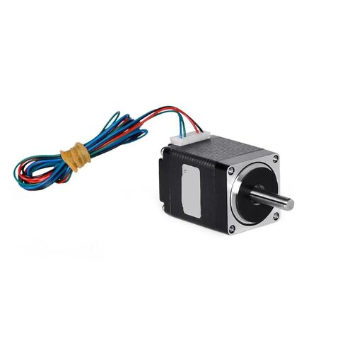 Nema 11 Stepper Motor 2 المرحلة 4 يؤدي 1.8 درجة 34 مم طول منخفض الضوضاء عزم دوران صغير عالي in Kuwait