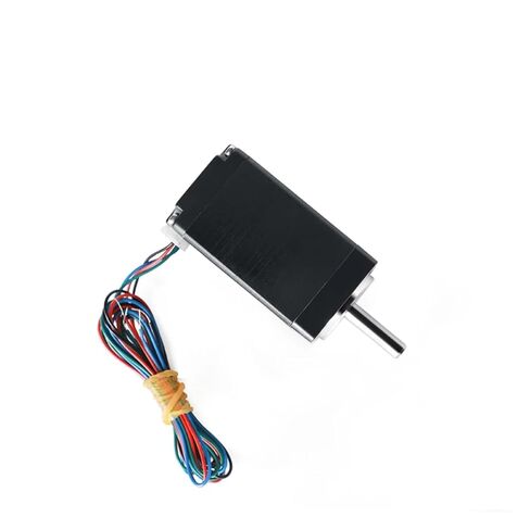 Nema 11 Stepper Motor 2 المرحلة 4 يؤدي 1.8 درجة 34 مم طول منخفض الضوضاء عزم دوران صغير عالي in Kuwait