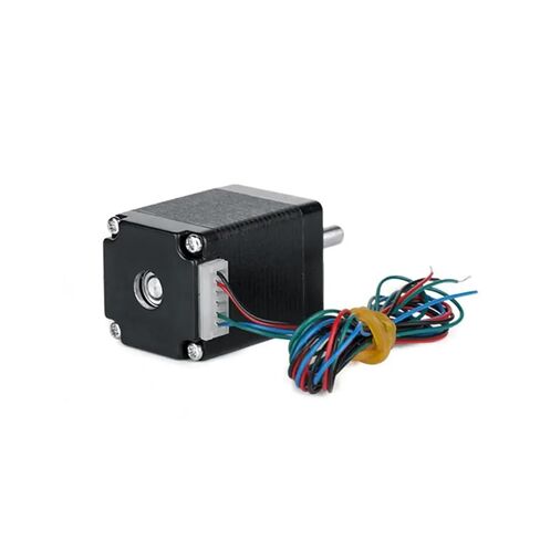 Nema 11 Stepper Motor 2 المرحلة 4 يؤدي 1.8 درجة 34 مم طول منخفض الضوضاء عزم دوران صغير عالي in Kuwait