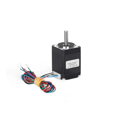 Nema 11 Stepper Motor 2 المرحلة 4 يؤدي 1.8 درجة 34 مم طول منخفض الضوضاء عزم دوران صغير عالي in Kuwait