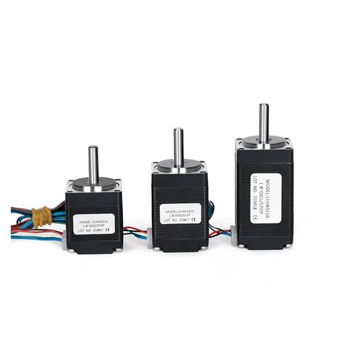 Nema 11 Stepper Motor 2 المرحلة 4 يؤدي 1.8 درجة 34 مم طول منخفض الضوضاء عزم دوران صغير عالي in Kuwait