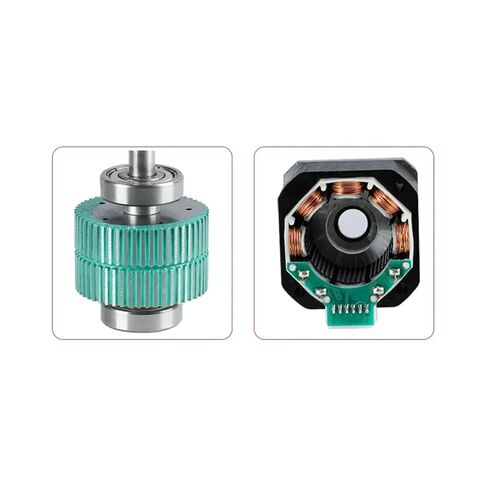 Nema 11 Stepper Motor 2 المرحلة 4 يؤدي 1.8 درجة 34 مم طول منخفض الضوضاء عزم دوران صغير عالي in Kuwait