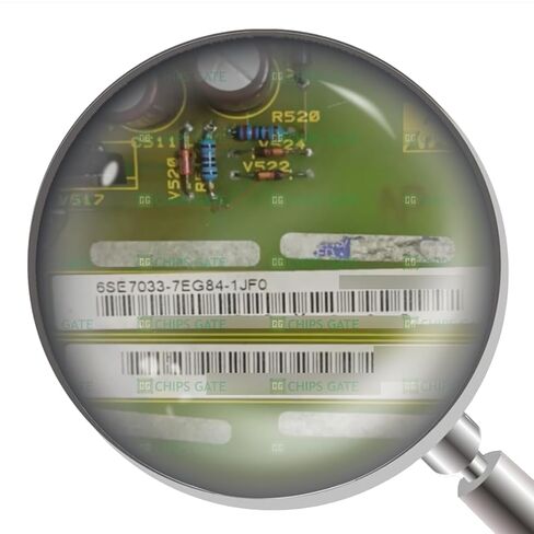 6SE7033-7EG84-1JF0 قطعة واحدة جديدة in Kuwait