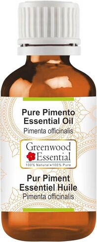 Greenwood Essential Pure Pimento Essential Oil (Pimenta officinalis) Steam Distilled 100ml (3.38 oz) in Saudi Arabia