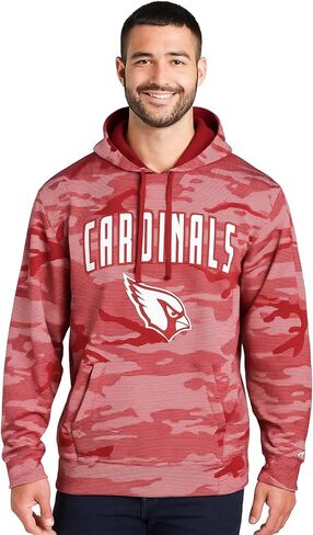Zubaz NFL Men's All-Over Print Hoodie (Small - 5XL) in Saudi Arabia