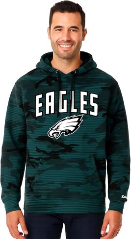 Zubaz NFL Men's All-Over Print Hoodie (Small - 5XL) in Saudi Arabia