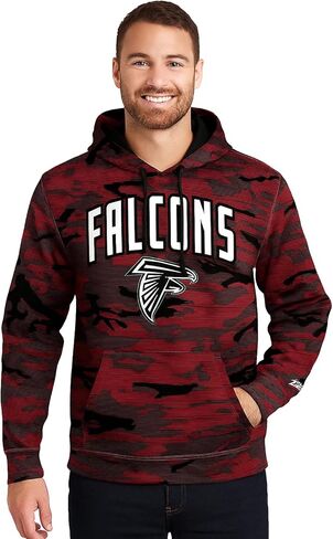 Zubaz NFL Men's All-Over Print Hoodie (Small - 5XL) in Saudi Arabia