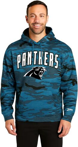 Zubaz NFL Men's All-Over Print Hoodie (Small - 5XL) in Saudi Arabia
