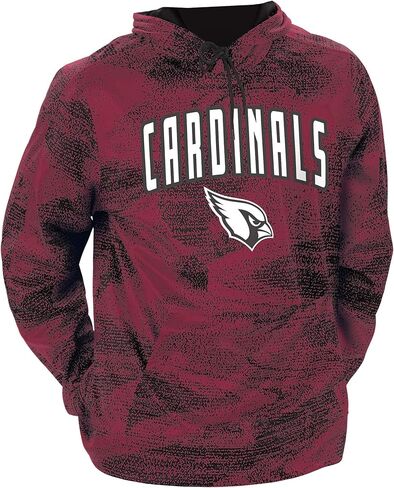 Zubaz NFL Men's All-Over Print Hoodie (Small - 5XL) in Saudi Arabia