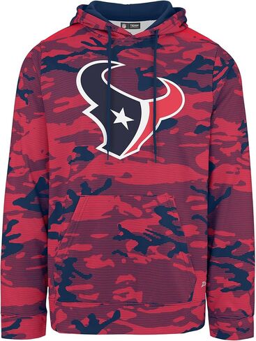 Zubaz NFL Men's All-Over Print Hoodie (Small - 5XL) in Saudi Arabia