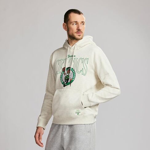 سترة صوفية بأكمام طويلة ومرخصة رسميًا من GAME 7 للرجال من X NBA in Kuwait