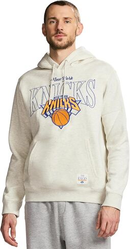 سترة صوفية بأكمام طويلة ومرخصة رسميًا من GAME 7 للرجال من X NBA in Kuwait