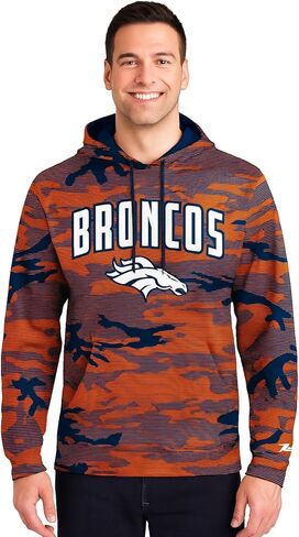 Zubaz NFL Men's All-Over Print Hoodie (Small - 5XL) in Saudi Arabia