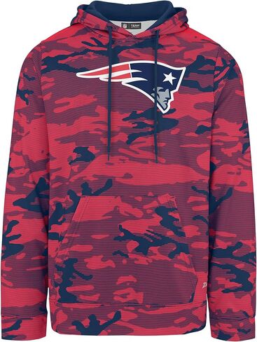 Zubaz NFL Men's All-Over Print Hoodie (Small - 5XL) in Saudi Arabia