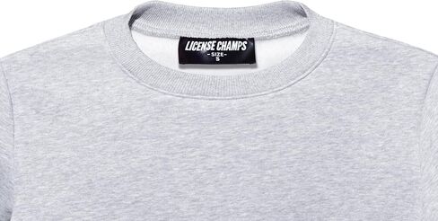 سويت شيرت قصير للنساء من Licence Champs | بلوفر بأكمام طويلة من الصوف | بضائع يوم اللعبة الرسمية للرابطة الوطنية لرياضة الجامعات (NCAA). in Kuwait